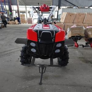 Red Gasoline Power Tiller Farm Cultivator with Engine Easy to Operate 1 <b>Row</b> <b>Machine</b> Type - Product Image 5