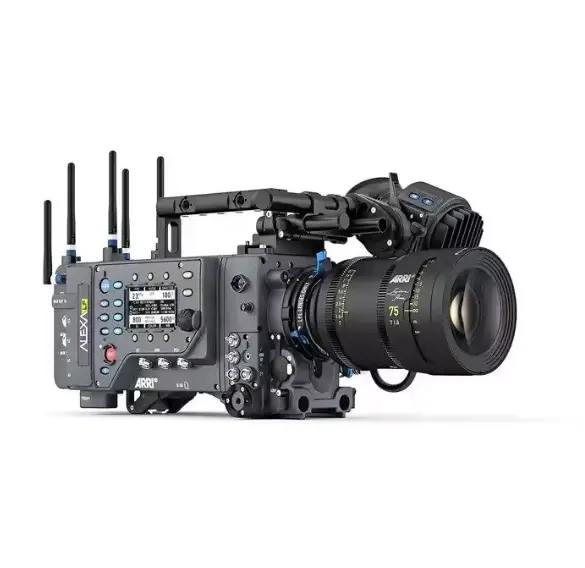 Sobre todo, la mejor cámara de vídeo ARRI ALEXA LF CINEMA 4,5 K disponible para la venta en precio promocional