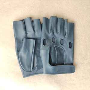 Gants d'équitation personnalisables de haute qualité unisexe avec logo personnalisé - Product Image 3