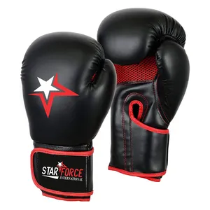 Оптовая продажа, Индивидуальные боксерские перчатки с именем и фирменным логотипом, яркий цвет, высокое качество