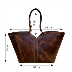 Bolso de hombro de cuero genuino Vintage de alta calidad para mujer Estilo de dama de moda para uso diario con forro de poliéster - Product Image 2