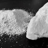 Poudre de carbonate de calcium de qualité supérieure pour les attaches de câbles en PVC et les accessoires électriques