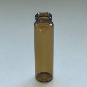 Flacons en verre borosilicaté de type I USP à faible teneur en bor, filetés, 3 ml, imprimés sérigraphiés, stériles, pour injections cliniques et échantillons - Product Image 1