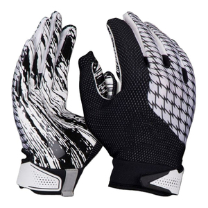 Gants de football américain de haute qualité Confortable design personnalisé taille en gros léger meilleurs gants de football américain - Product Image 2