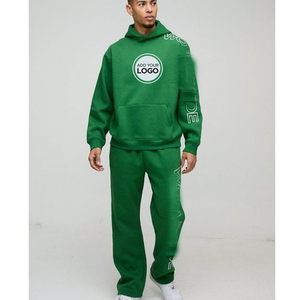 Custom Logo Street Jogging Breathable Sports Designer Pullover Tracksuit - Product Image 2