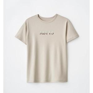 เสื้อยืดผ้าฝ้าย100% สีทึบเสื้อยืดทั่วไปสำหรับผู้ชายเสื้อยืดผลิตตามสั่งขนาดใหญ่ - Product Image 6