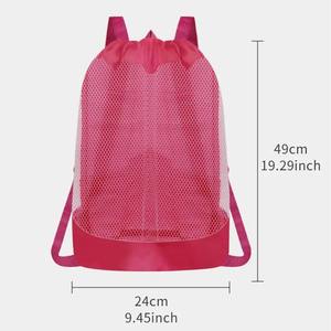 Waterproof Foldable Gym <b>Bag</b> Bundle Pocket Fitness Backpack Drawstring Shop Pocket Hiking Camping Swimming <b>Men</b> Women Sports <b>Bags</b> - Product Image 6