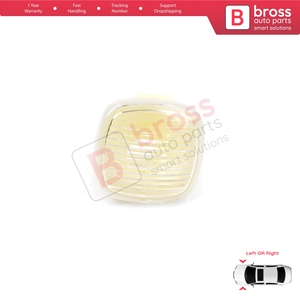 Clignotant latéral BSP35 blanc transparent pour A3 A4 A8 Fabia Rapid Octavia Superb Roomster Cordoba Ibiza Toledo 1U0949127 - Product Image 5