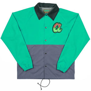 Veste coupe-vent légère à logo personnalisé pour hommes et garçons Vêtements imperméables pour entraîneurs en nylon avec placement du logo à l'avant - Product Image 6