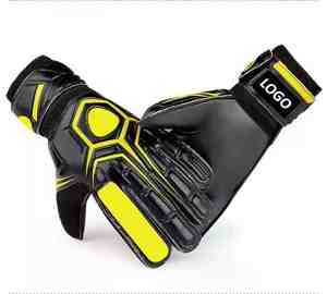 Guantes de Portero de Cuero de Grado Profesional, Uniformes para Hombre, Suministro al por Mayor Personalizado, Palma Antideslizante, Fuerte Agarre, Fábrica - Product Image 2