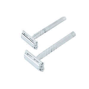Compre una maquinilla de afeitar de acero inoxidable clásica de alta calidad disponible a un precio competitivo - Product Image 6