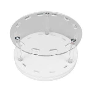 Support de Rangement pour Pinces en Plastique Transparent et Acrylique avec Design Durable Accès Facile et Affichage Soigné pour Salons et Studios - Product Image 4