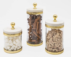 Fournisseur indien de bidons en verre métallique pour épices Cuisine compacte et élégante avec emballage personnalisé disponible - Product Image 3