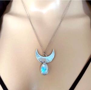 Fournisseur Derniers Bijoux de Créateur Collier de Pierres Précieuses Améthyste en Forme de Poire 15 mm dans la Taille Lunette Réglage Laiton Argent Plaqué Collier - Product Image 5