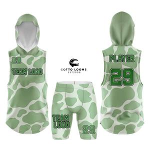 Auténtico uniforme de fútbol americano Pro OEM 7v7 construido con malla flexible comodidad de camiseta de fútbol americano - Product Image 2