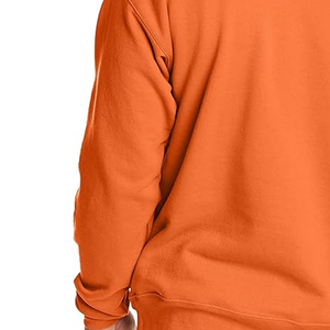 เสื้อมีฮู้ดแบบสวมหัวสำหรับผู้ชายเสื้อแนวสตรีทผ้าคอตตอนสี100% - Product Image 5