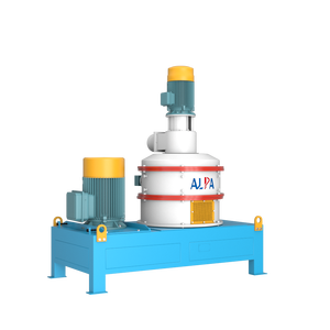 مطحنة تفتيت هوائية لطحن المساحيق فائقة النعومة - Product Image 5