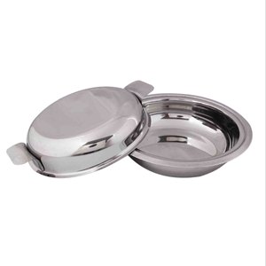 Stainless Steel Eco-Friendly Washable Modern Luxury Serving Bowl for Kitchen Home Hotel Restaurants <b>Tabletop</b> Decorative - Product Image 5