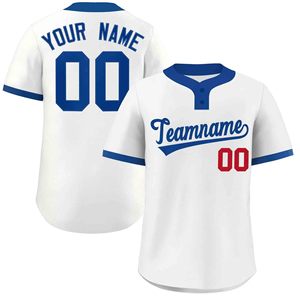 Maillots de baseball pour jeunes en gros, uniformes d'équipe scolaire personnalisés, t-shirts d'entraînement de baseball junior avec nom et numéro du joueur - Product Image 3