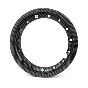 ยางมอเตอร์ไซค์แบบไม่มียางใน TuV 2.10 X 10 ลายคาร์บอนแบบถอดได้ พร้อมอุปกรณ์เสริมล้อ - Product Image 2