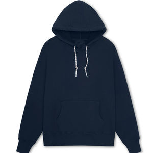 เสื้อฮู้ดผู้ชายผ้าฝ้าย 100% ระบายอากาศได้ดี เป็นมิตรกับสิ่งแวดล้อม สำหรับฤดูใบไม้ผลิ มีกระเป๋า  รับสั่งทำตามแบบ สไตล์เสื้อสวมหัว - Product Image 1