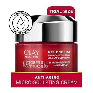 Crème micro-sculptante Olay Regenerist, hydratant pour le visage, 0.5oz/15ml - Product Image 2