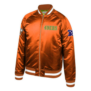 เสื้อแจ็กเก็ตเบสบอลทำจากผ้าซาติน,สั่งตัด - Product Image 1