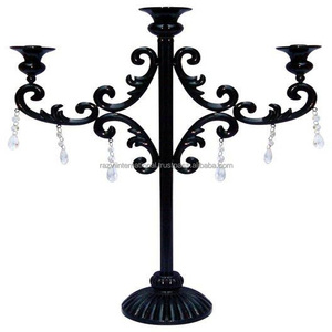 Iron <b>Christmas</b> Tree Design Candelabra - Product Image 6
