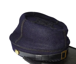 Alta calidad Unisex 100% lana reproducción americana 2 filas Kepis sombreros personalizados al por mayor para uso al aire libre a prueba de agua - Product Image 5