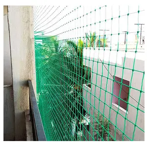 Anti-Vogel-Netz indischer Lieferant, Vogelnetz 50 × 50 Zoll Netz für Vögel Geflügel Aviaire Jagdstift neu
