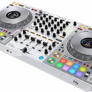 จัดส่งด่วนสำหรับ DJ DDJ-1000SRT-W คอนโทรลเลอร์ดีเจ 4 ช่อง สำหรับ Serato DJ Pro - Product Image 2