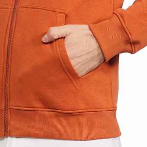 Haut de gamme lourd 100% Polyester hommes Vintage lavé à l'acide épais mode décontracté tissé fermeture éclair coupe-vent ensemble nouvelle forte demande - Product Image 2