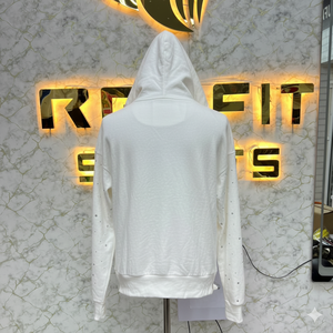 Sudadera con Capucha de Corte Perfecto, Edición Deportiva, Nuevo Estilo, Buena Cremallera, Impresión Personalizada, Fabricada en Fábrica, Precio Económico, Sudaderas para Hombre - Product Image 5