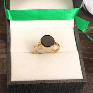 Bague homme en argent sterling 92.5 avec pierre précieuse turquoise onyx noir plaqué rhodium forme rectangle pierre précieuse onyx noir - Product Image 2