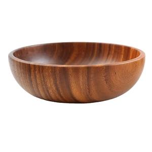 ชามไม้มะม่วงอินเดียทรงกลมขนาดพิเศษ ผลิตจากไม้กระถินณรงค์ ใช้แล้วทิ้ง เป็นมิตรกับสิ่งแวดล้อม ผู้ผลิต ผู้ค้าส่ง ขายตรงจากโรงงาน - Product Image 3