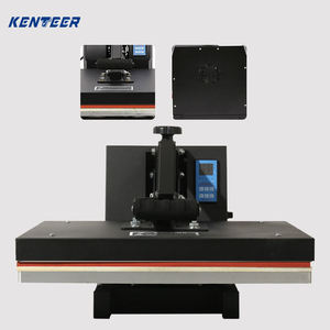 เครื่องรีดร้อนแบบแมนนวล ขนาด 38x38 ซม. และ 40x60 ซม. สำหรับเสื้อยืด 110V/220V - Product Image 3