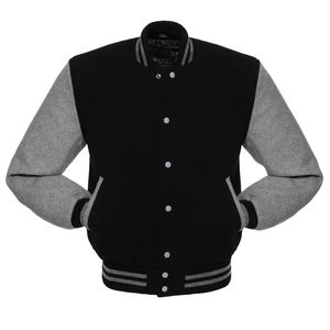 Chaqueta de invierno para hombre, estilo de tela suave, chaqueta universitaria para hombre, uso diario, chaqueta universitaria para hombre, ropa exterior informal moderna para hombre - Product Image 1