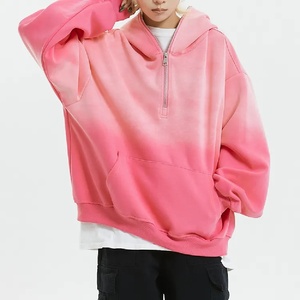 Sweat à capuche unisexe personnalisé de haute qualité, coupe régulière, en molleton uni, avec logo personnalisé, impression numérique hiver - Product Image 1