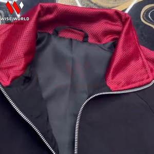 Ensemble de survêtement en coton uni à coupe classique avec logo personnalisé, prix compétitif, vente en gros, design personnalisé, fitness d'hiver, haute qualité, chaud - Product Image 3