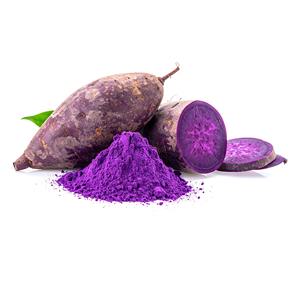 Polvo de Camote Morado, Ingrediente de Color Natural para OEM y Marca Privada - Product Image 1