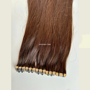 CINTA de cabello vietnamita estándar europeo en extensiones de cabello humano procesado por técnica de coloración eslava y rusa - Product Image 3