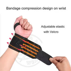 Ropa de gimnasio de alta calidad hecha en Pakistán, muñequeras de neopreno transpirable, equipo de Fitness, accesorios de Fitness para hombres más vendidos - Product Image 4