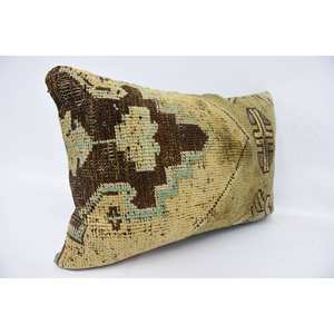 หมอนขนสัตว์16X24อันหรูหราเบาะพิมพ์ลายวินเทจผ้าแคนธาปักลายผ้าทอสีเบจฟูสำหรับตกแต่งพื้นโซฟา - Product Image 3