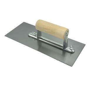 Espátula de Acero ZBS de 3 mm para Aplicación de Revestimiento Epóxico para Pisos - Product Image 2