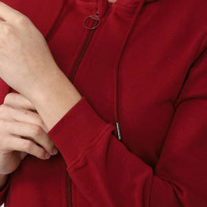 Sudaderas con Capucha para Mujer de Alta Calidad y Estilo, Proveedor Mayorista, Nuevo Diseño, Sudaderas con Capucha de Color Sólido para Mujer en Venta - Product Image 5