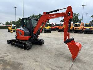 สำหรับ Kubota รถขุด KX163 U55 3-90ตัน, สำหรับรถขุดตีนตะขาบเครื่องยนต์เพอร์กินส์และถังไฮดรอลิก - Product Image 5