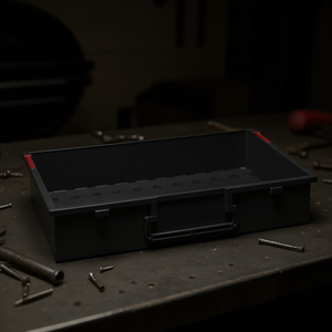 Stahlwille Black Drawers for <b>Tool</b> <b>Trolley</b> No. 13217 <b>Tool</b> Cabinets - Product Image 3