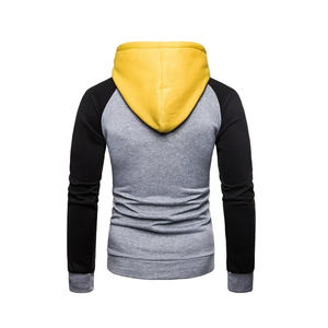 Meilleur prix de vente homme 100% sweats à capuche en coton noir multicolore sur mesure sweats à capuche à manches longues au meilleur prix homme sweats à capuche pour homme - Product Image 4