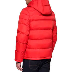 แจ็กเก็ตทรงปลาปักเป้าสำหรับผู้ชายเสื้อโค้ทแฟชั่นผ้ามันเงาสำหรับฤดูหนาว - Product Image 5