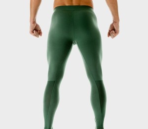 Top Quality Men Fitness <b>Leggings</b> Adult Wear Hot Selling Comfortable <b>Cheap</b> Price Breathable Fitness <b>Leggings</b> with Custom Logo - Product Image 3